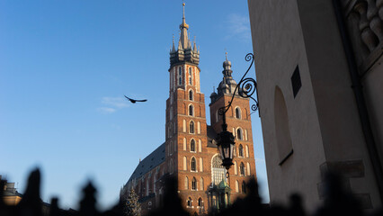 Obraz premium church of st peter and paul