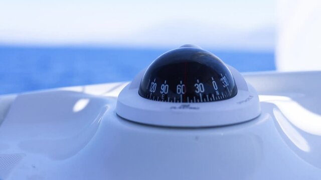 magnetic compass for catamaran yacht