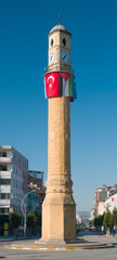 Corum Clock Tower, Corum city, Turkey 