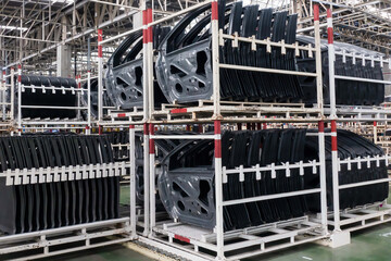 parts for automobile production Stamping parts for automotive manufacturing.