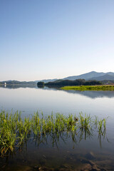 Fototapeta premium 두물머리 반영