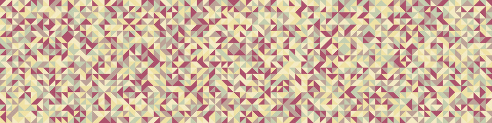 Obraz premium Abstract Geometric Pattern generative computational art illustration