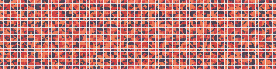 Fototapeta premium Abstract Geometric Pattern generative computational art illustration