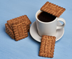 Coffee and biscuits