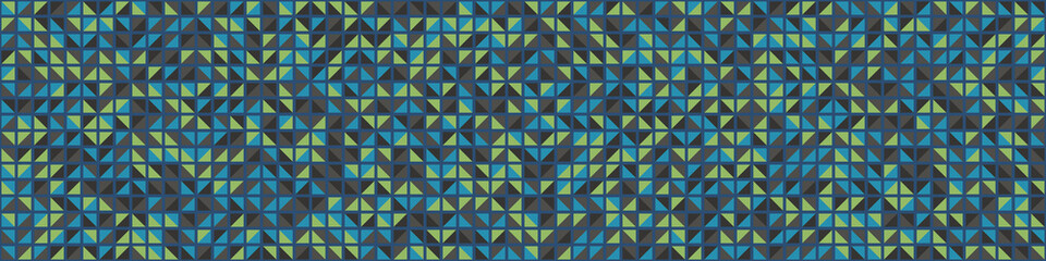 Obraz premium Abstract Geometric Pattern generative computational art illustration