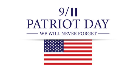Obraz premium Patriot Day, 911