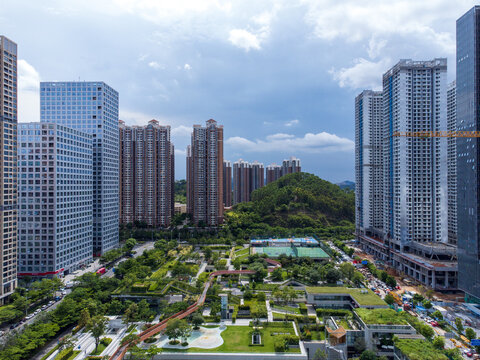 Industrial park with mostly design agencies in Shekou, Shenzhen, Guangdong Province, China