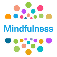 Mindfulness Colorful Dots Circular 
