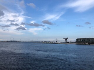 横浜みなとみらいの海　臨港パーク