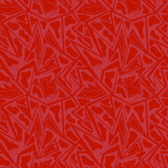 Seamless abstract with curved geometry grunge pattern