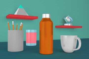 Water Bottle Desktop