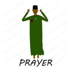 PRAYER IN THE MOSQUE