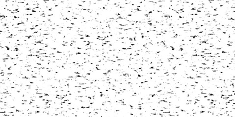 Abstract vector noise. Small particles of debris and dust. Distressed uneven background. Grunge texture overlay with fine grains isolated on white background. Vector illustration. EPS10.