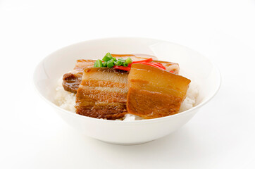 豚バラ丼