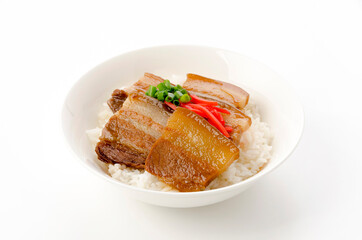 豚バラ丼