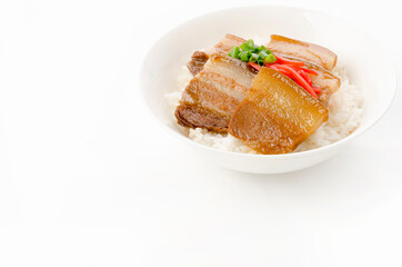 豚バラ丼