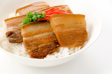 豚バラ丼