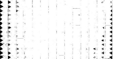 Rough, irregular texture composed of monochrome geometric elements. Overlay distressed grunge background. Abstract vector illustration. Isolated on white background. EPS10