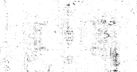 Rough black and white texture vector. Distressed overlay texture. Grunge background. Abstract textured effect. Vector Illustration. Black isolated on white background. EPS10