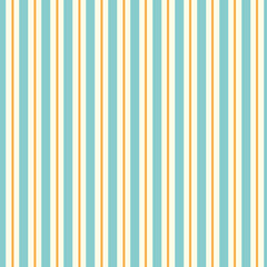 Obraz premium Mint and off white stripe seamless pattern. Simple and classic vertical stripe Background. Perfect for fabric, wallpaper and scrapbooking projects.