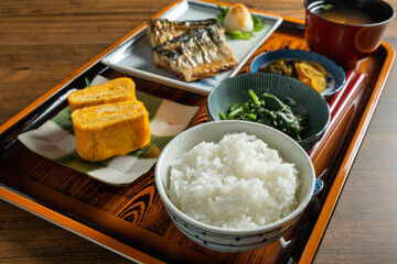 和定食