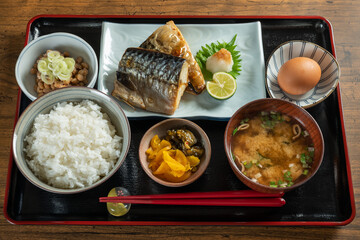 和定食