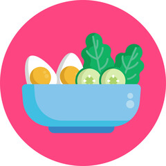 Salad Icons