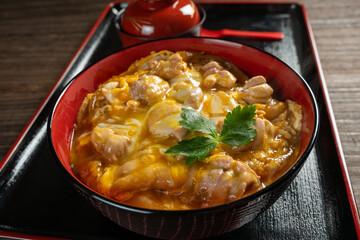 親子丼