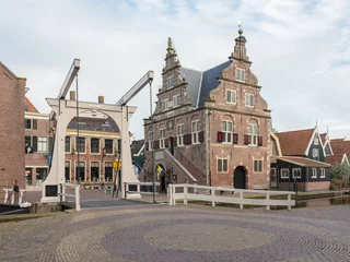 Fotobehang De Rijp, Noord-Holland province, THe Netherlands © Holland-PhotostockNL