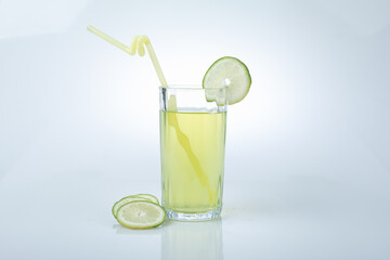 glass of lemonade