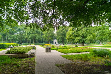 07/25/2021 Berlin, Germany: Photos from Treptower Park in Belin