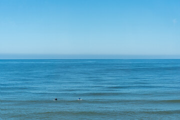 Fototapeta premium Open Baltic Sea on a summer day.