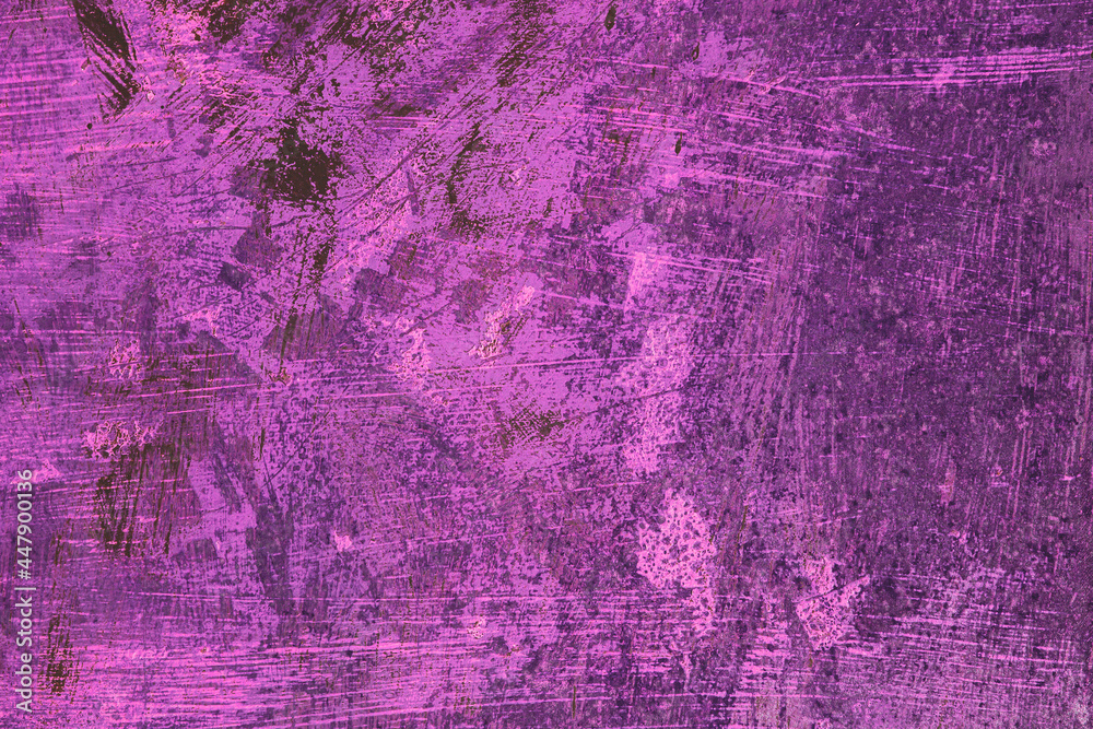 Sticker distressed purple grunge bacdrop