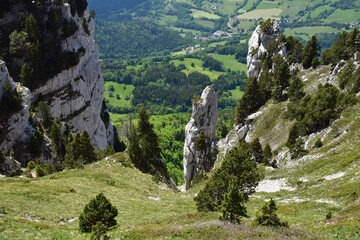 Couloir de la Balme à Colon