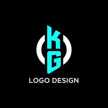 KG circle monogram logo