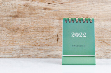 Desk calendar 2022.