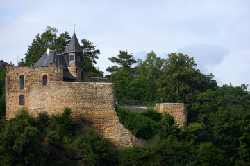 Fototapeta na wymiar Burg Altrathen