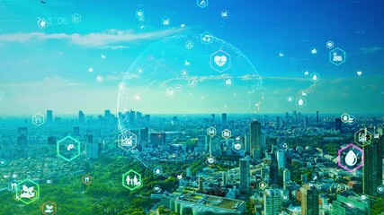 サステナブルな社会　SDGs　ESG投資 - Powered by Adobe