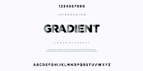 Sport Modern Future bold Alphabet Font. Typography urban style fonts for technology, digital, movie logo bold style. vector illustration
