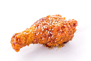 Korean fried chicken - 447910378