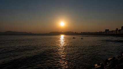 Naklejka premium PONTA DA PRAIA - SANTOS -SÃO PAULO - BRASIL