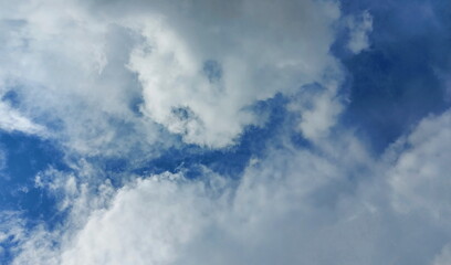 dense clouds in the sky