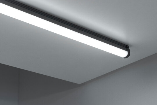 Ceiling led light design interior technic rail light