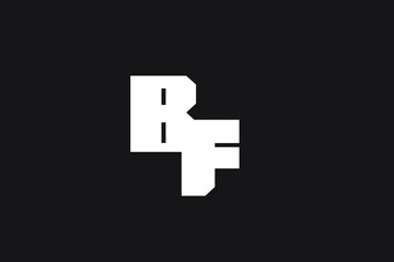 Letter BF Logo Design