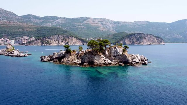Katic Island in Montenegro is a UNESCO World Heritage Site