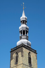 Obraz premium St. Petri Kirche, Soest, Westfalen, Nordrhein-Westfalen, Deutschland, Europa