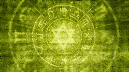 Astrology Horoscope Pattern Texture Background , Graphic Design