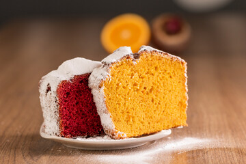 Budines caseros deliciosos