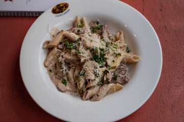 chicken ala vodka pasta 