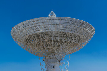 Satellite Deep Space Radar Dish Observatory